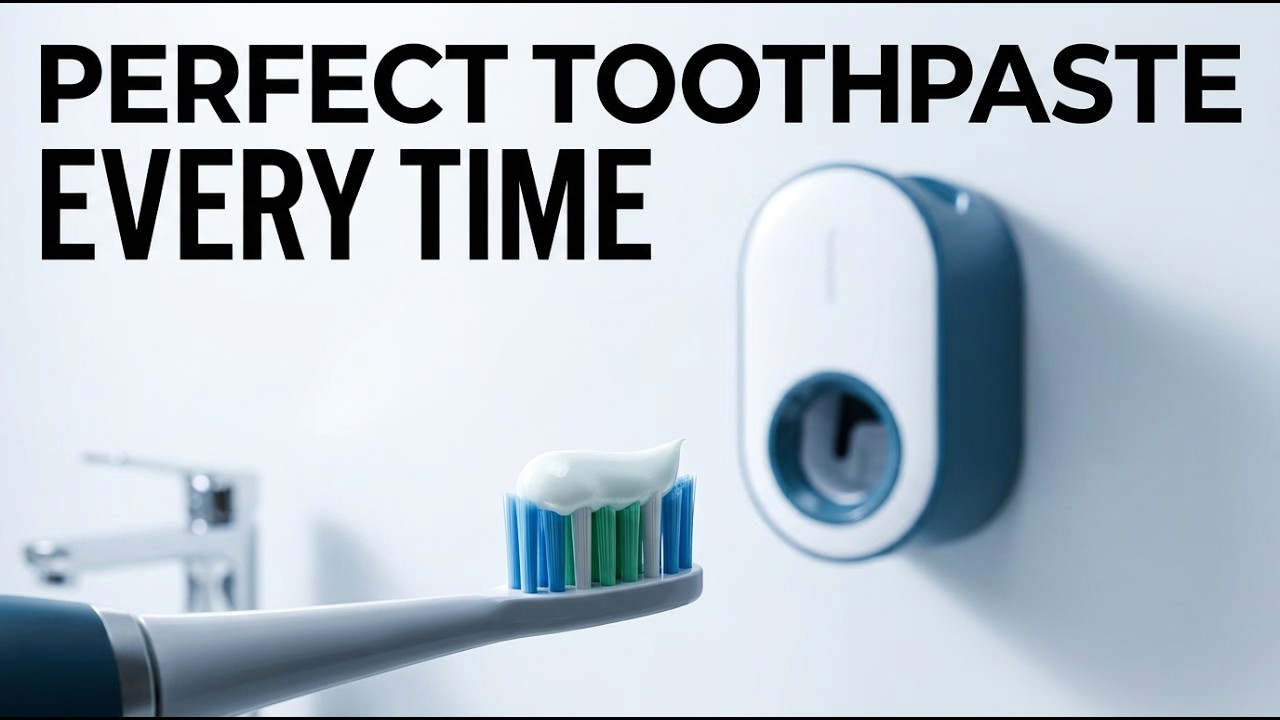 Quick & Easy Toothpaste Dispenser Review