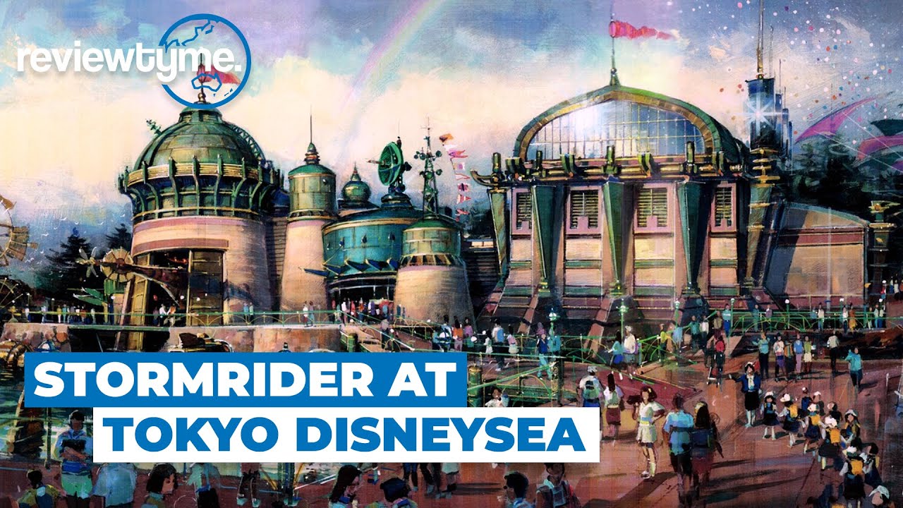 StormRider — к сожалению, закрытый аттракцион-симулятор в DisneySea