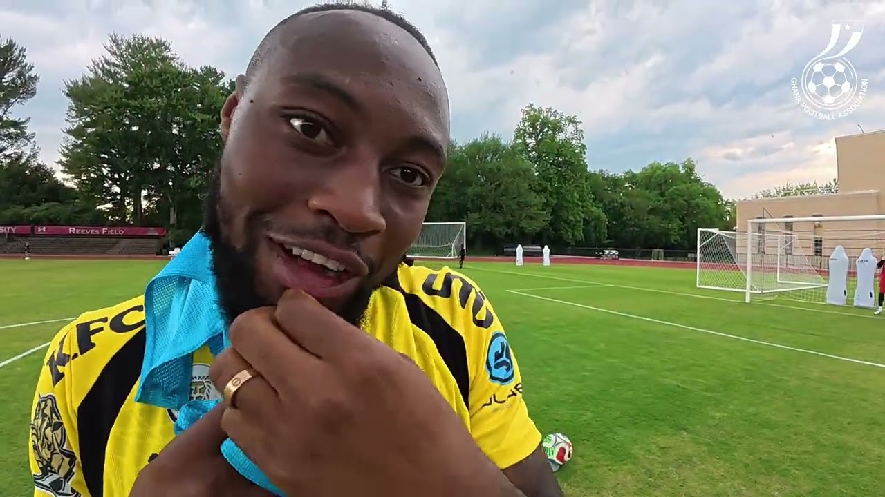 BLACK STARS DAY 3 TRAINING IN AMERICA