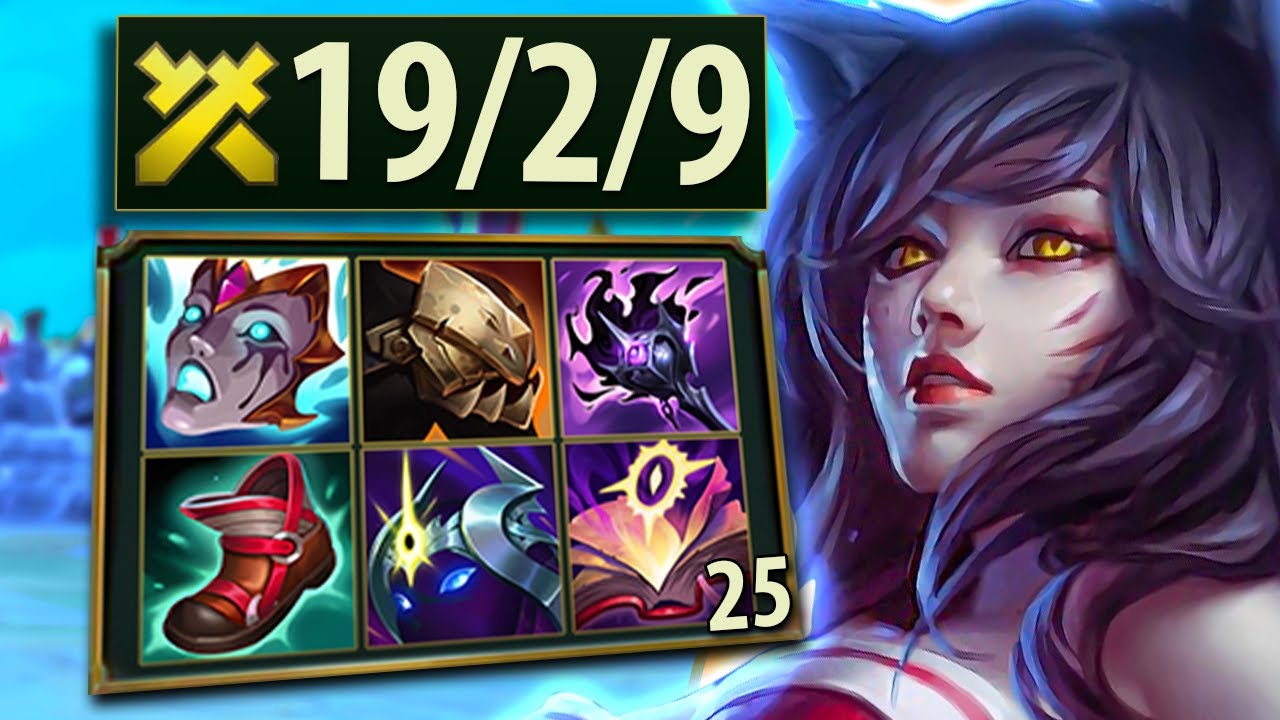 This Might Be The BEST Ahri Game I've EVER Played