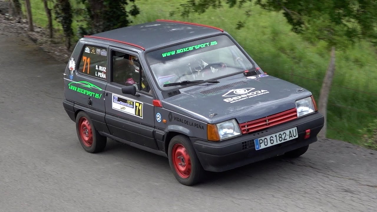 Ismael Peña - Silvia Ruiz | Rallysprint Manuel Blanco Escobedo Arce 2025 | Seat Marbella