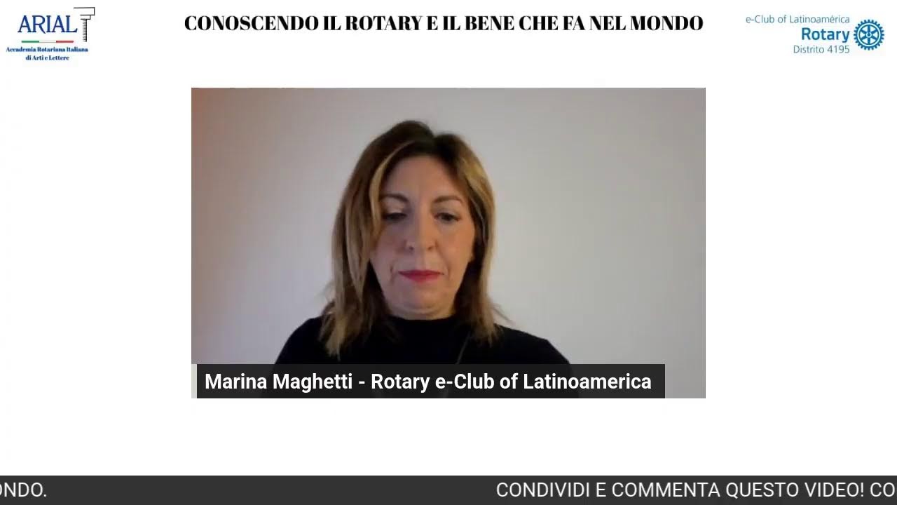 CONOSCENDO IL ROTARY -  Accademie, Recl e progetti