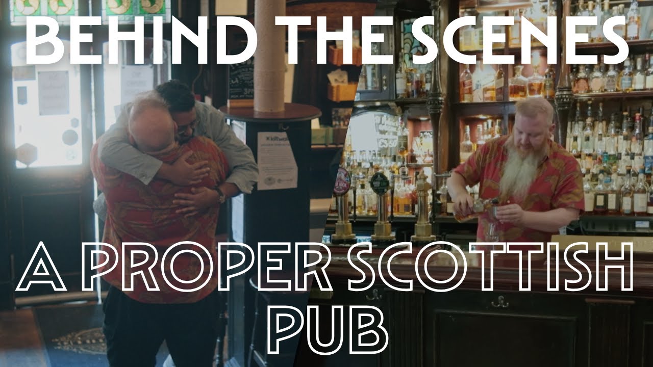 Za kulisami: Prawdziwy szkocki pub