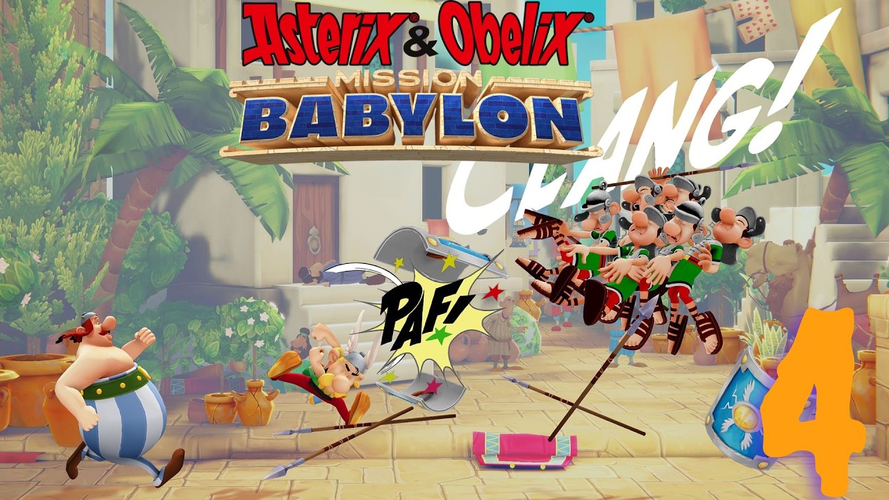 Asterix & Obelix Mission Babylon | Part 4 | Action Adventure Game | PC | Full HD | 1080p