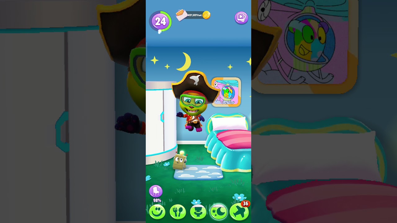 outfit7 talking tom funny moment Android Gameplay