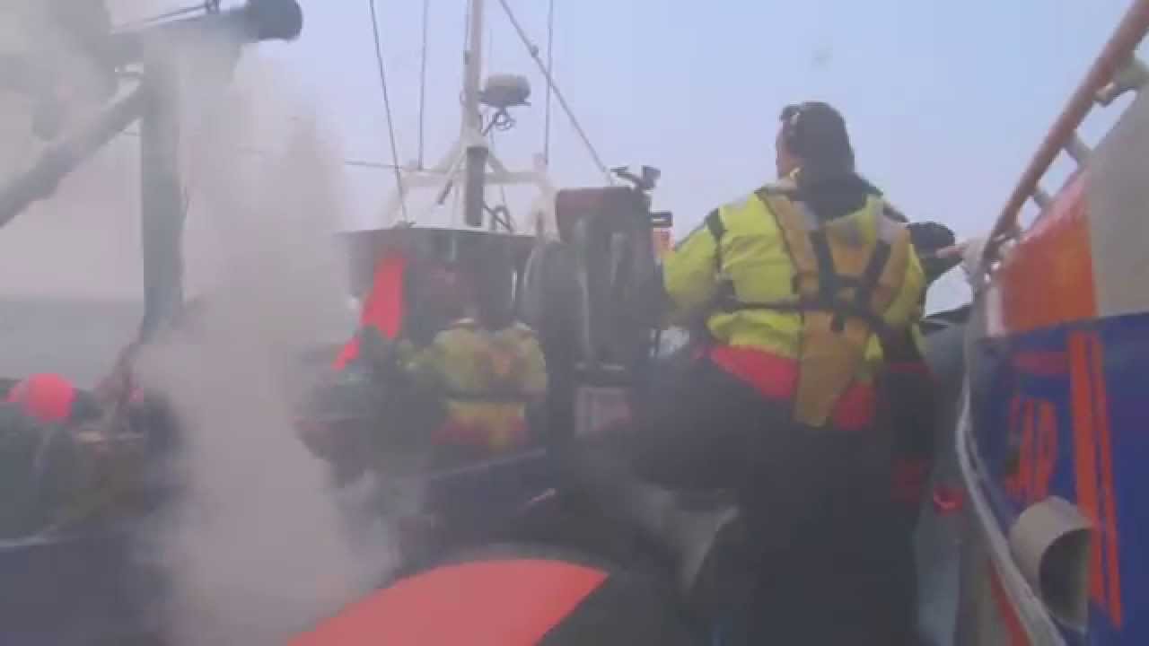 SAR/Galileo rescue with Dutch Coast Guard and KNRM