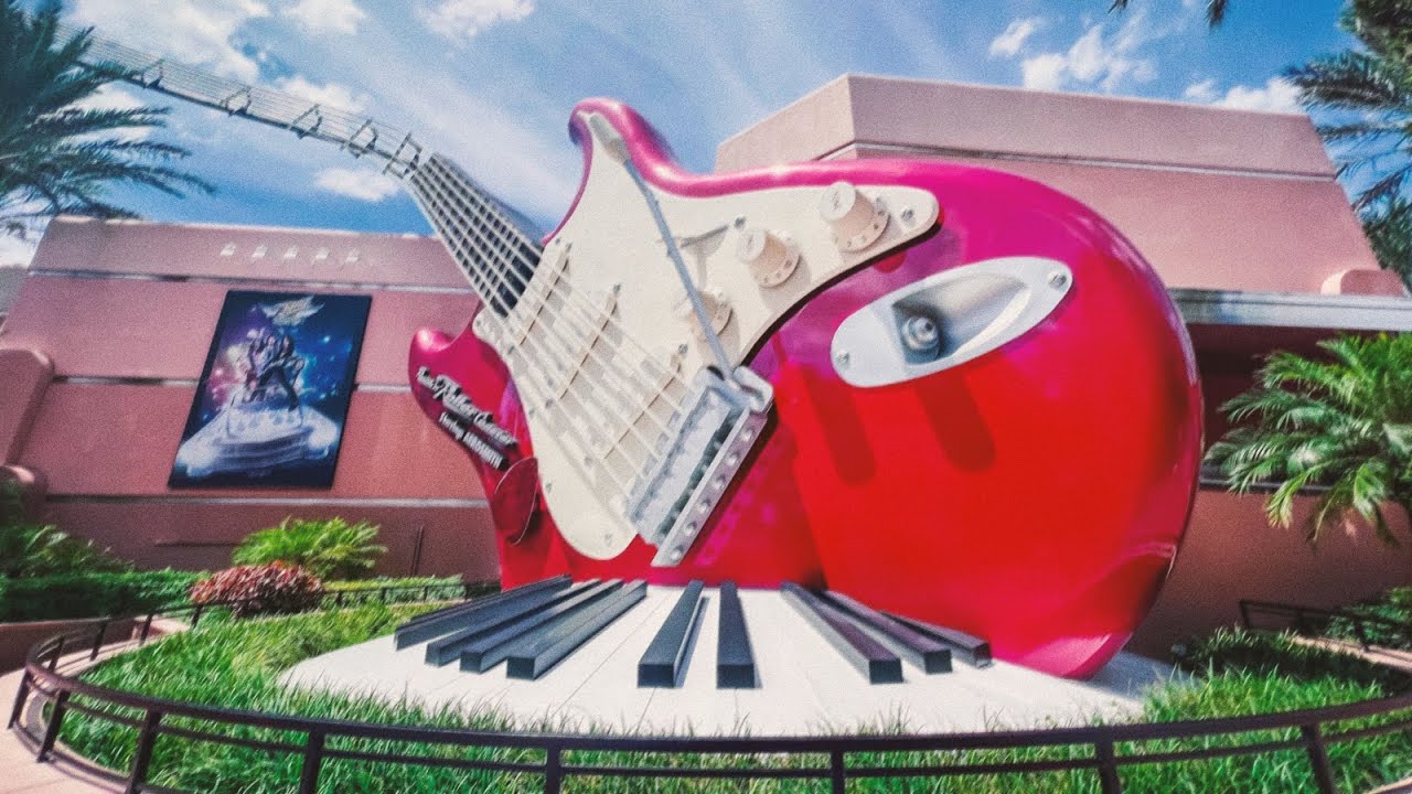 Rock ’n’ Roller Coaster Starring Aerosmith – Full Experience (w/ Source Audio) [Tribute]