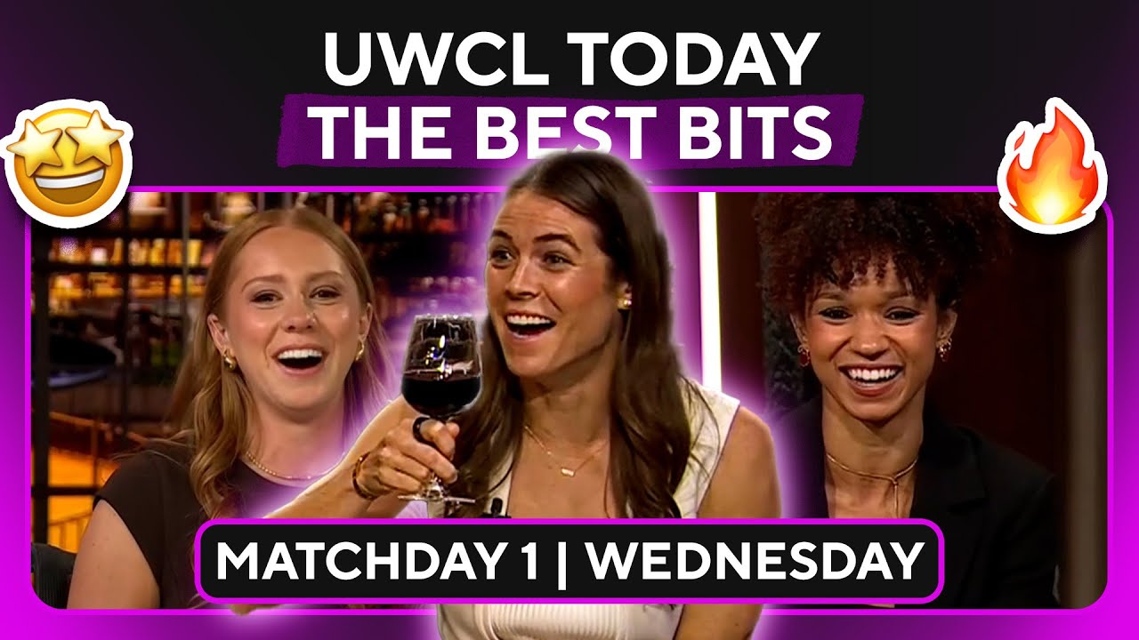 BEST BITS of UWCL Today! | Kelley O'Hara, Jen Beattie, Darian Jenkins, Hannah Cash, Janelly Far&iacute;as