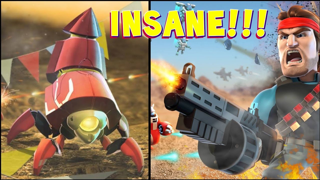 Shield Shock - Insane : Flak only | Alien Creeps