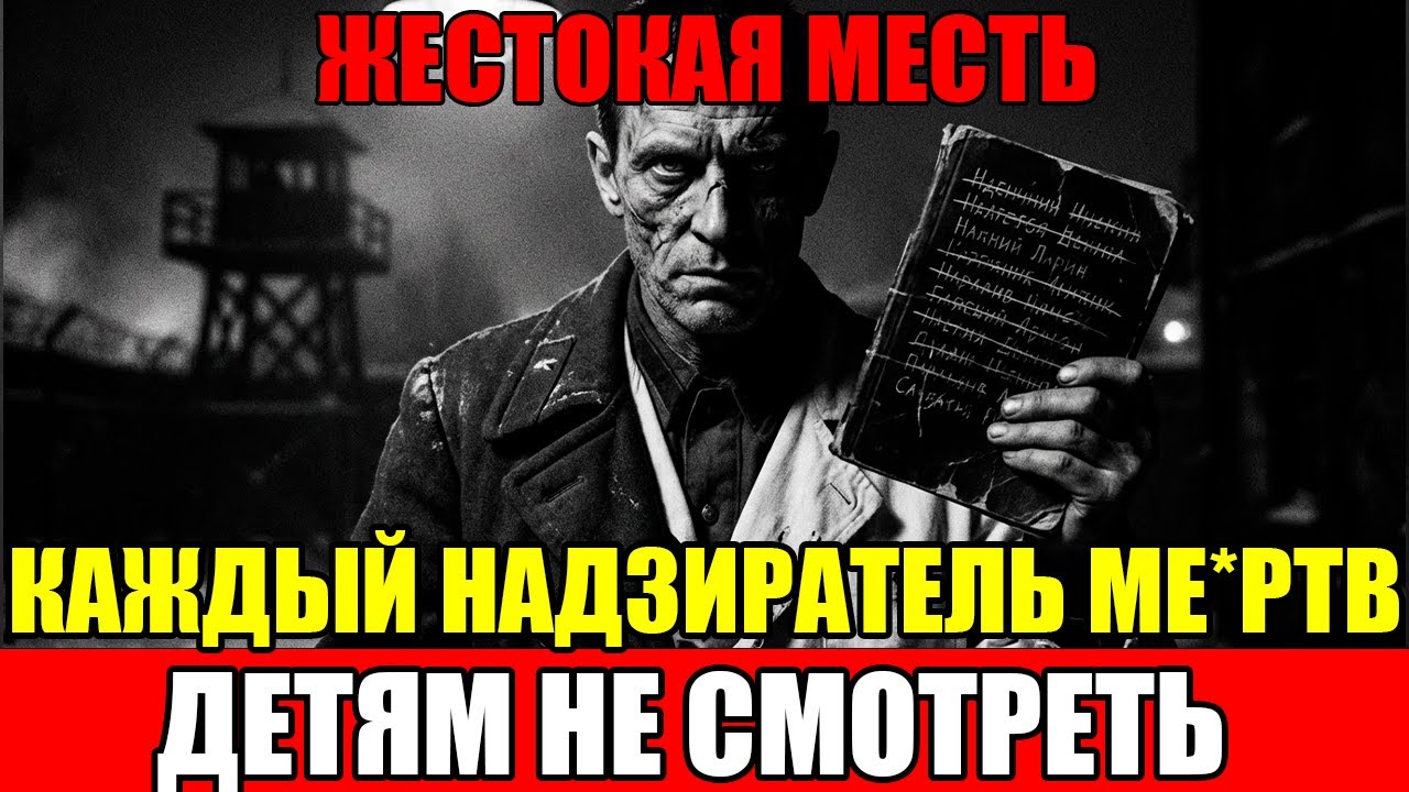 Самая страшная месть ГУЛАГа: Заключенный запомнил всех надзирателей. В 1956-м началась 