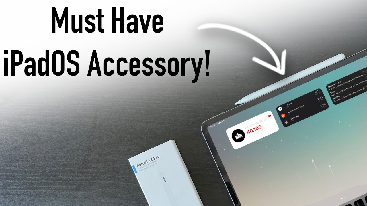 Must Have Apple Pencil Alternative!