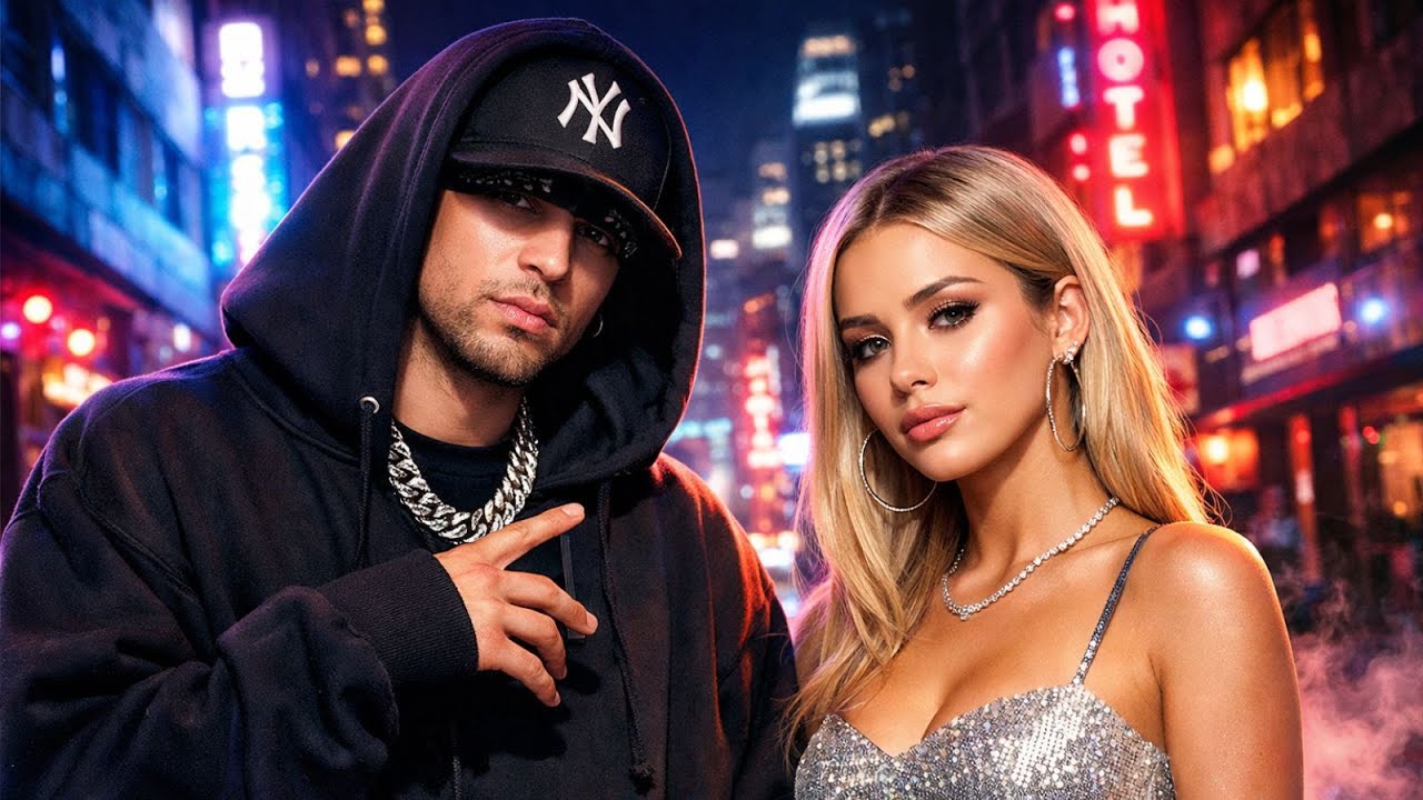 MC Davo  & TINI - Barrio Flow ★ Latin Trap Hip Hop Mix 2026
