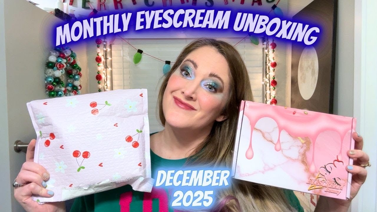 Собираемся вместе | Декабрь 2025 | Распаковка косметического продукта Eyescream
