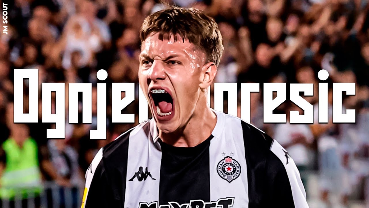 Ognjen Ugresić Is a 19-year-old Serbian Talent - 2025