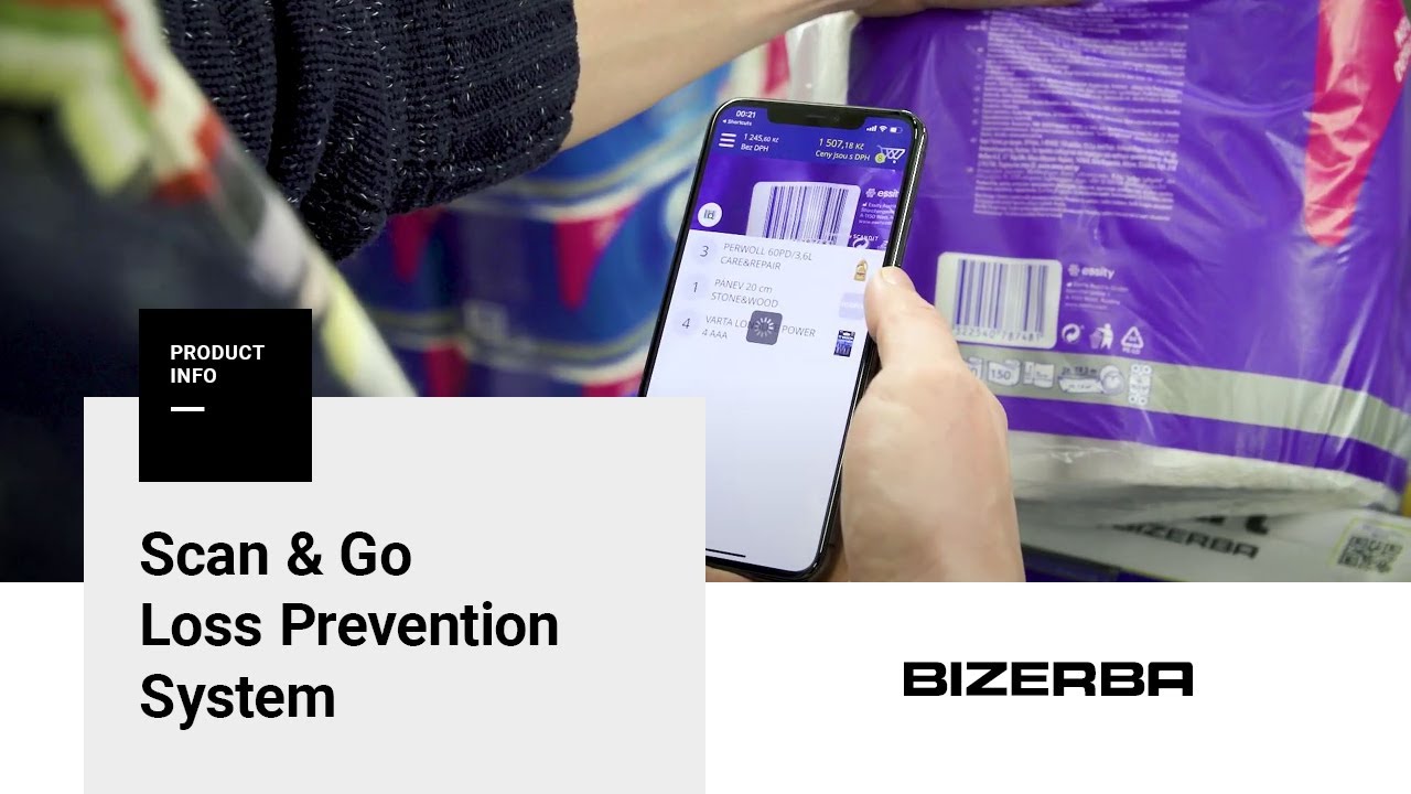 Unique shopping experience & reliable loss prevention with Supersmart powered by Bizerba