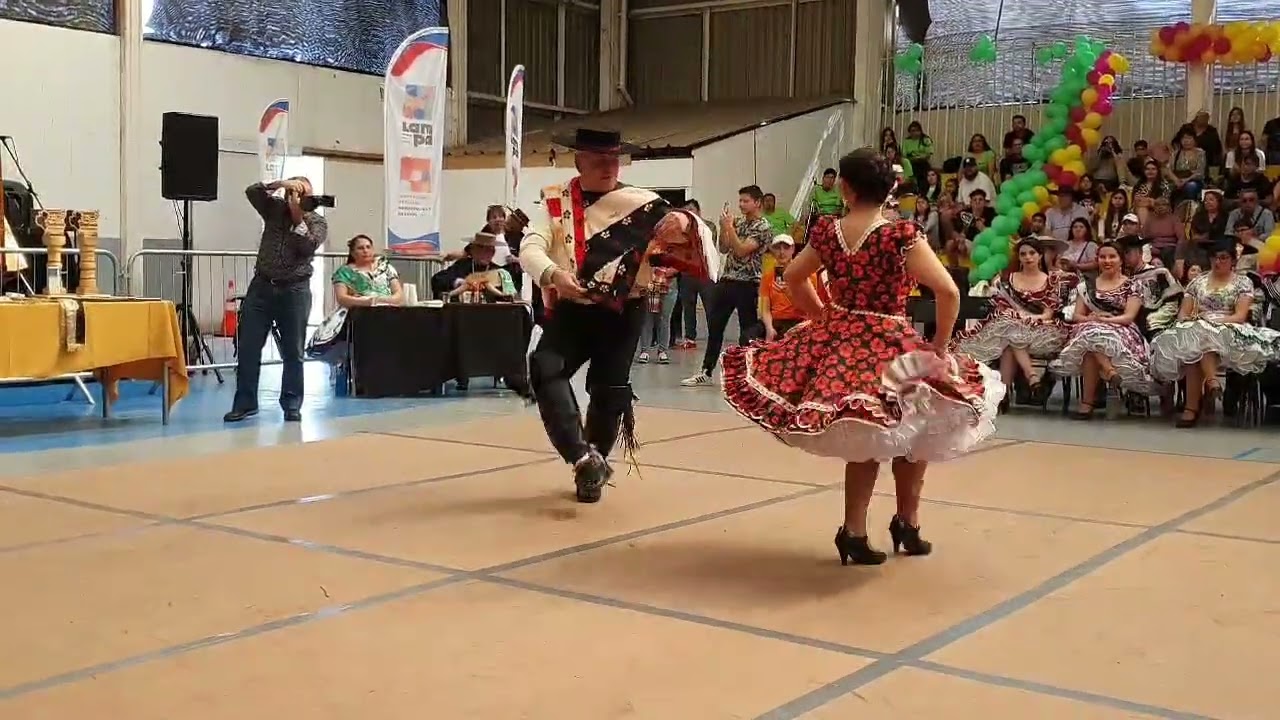 Regional de Cueca Cauquenes 2023 Santiago segunda Cueca