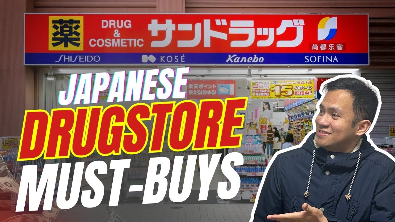 15 Japanese Drugstore Products You NEED To Buy in 2025?