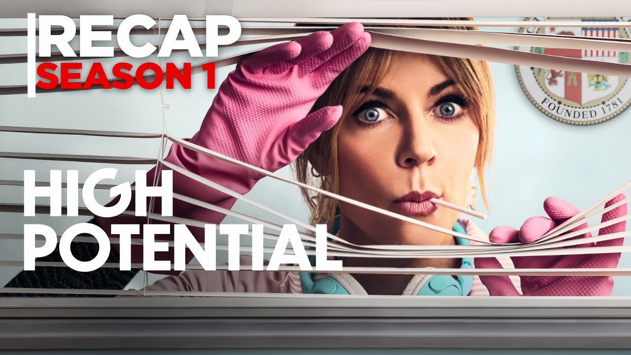 High Potential : Complete Season 1 Recap ||Episodes 1-13 Explained 