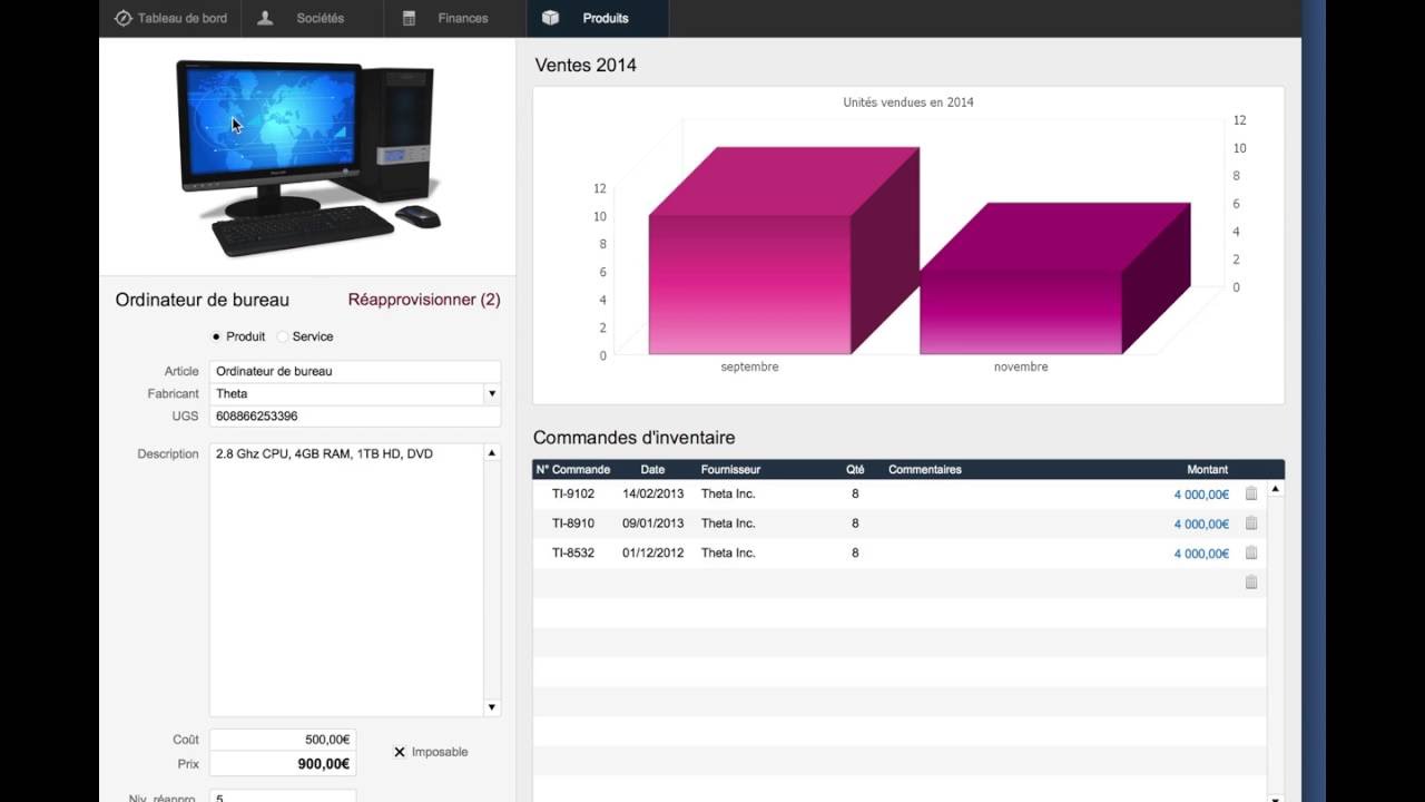 D&eacute;couvrez en quelques minutes Active CRM version gratuite