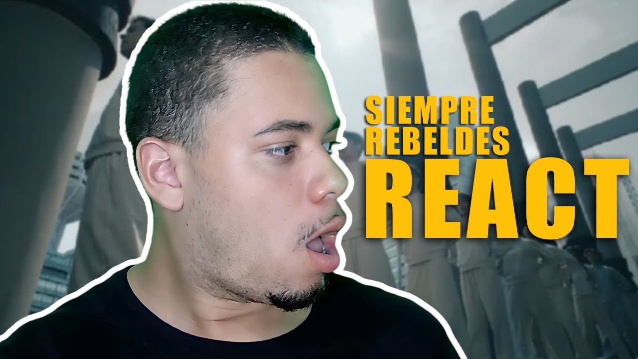 REBELDE - CLIPE DE SIEMPRE REBELDES NETFLIX | REACT