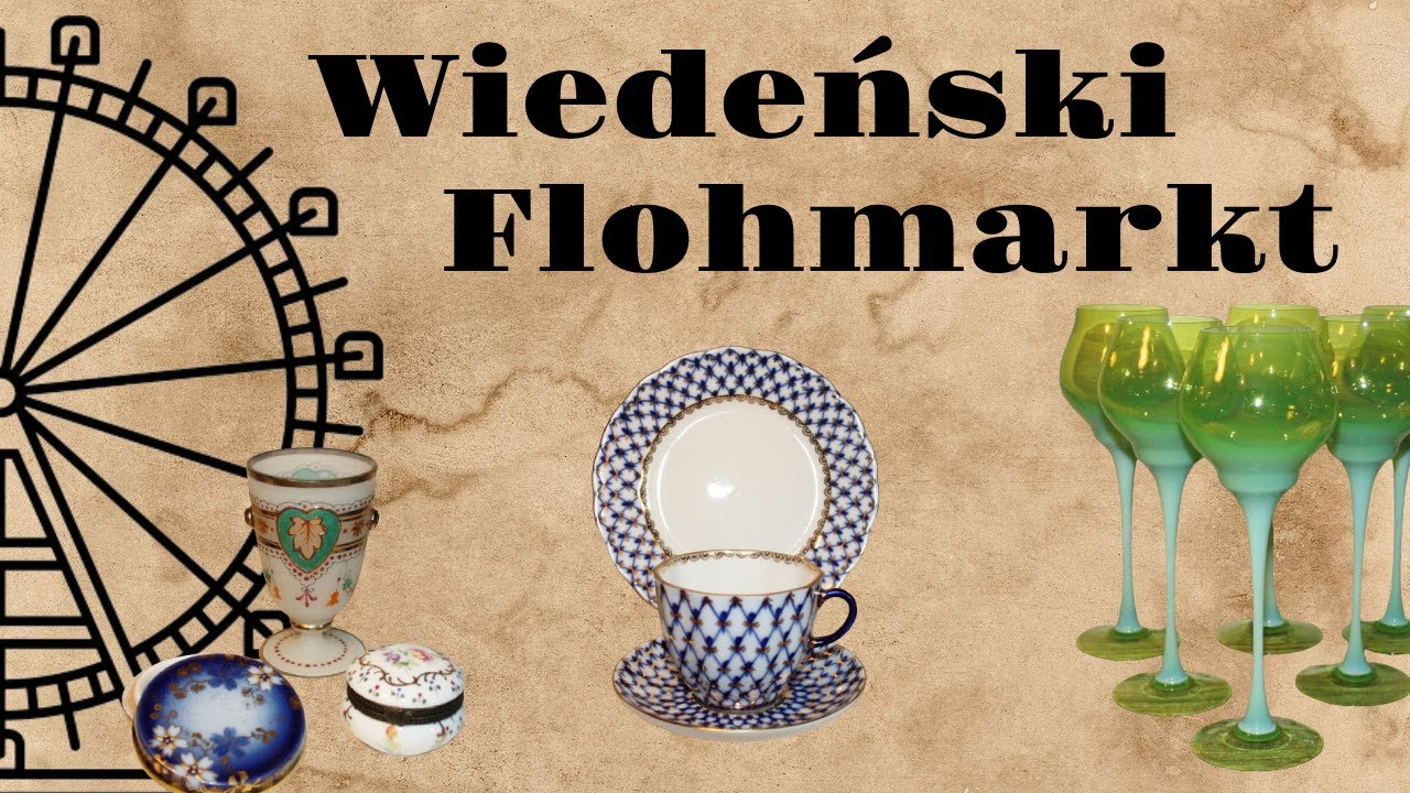Wiedeński Flohmarkt z polskimi akcentami... #antyki #fleamarket #starocie #pchlitarg #Horbowy