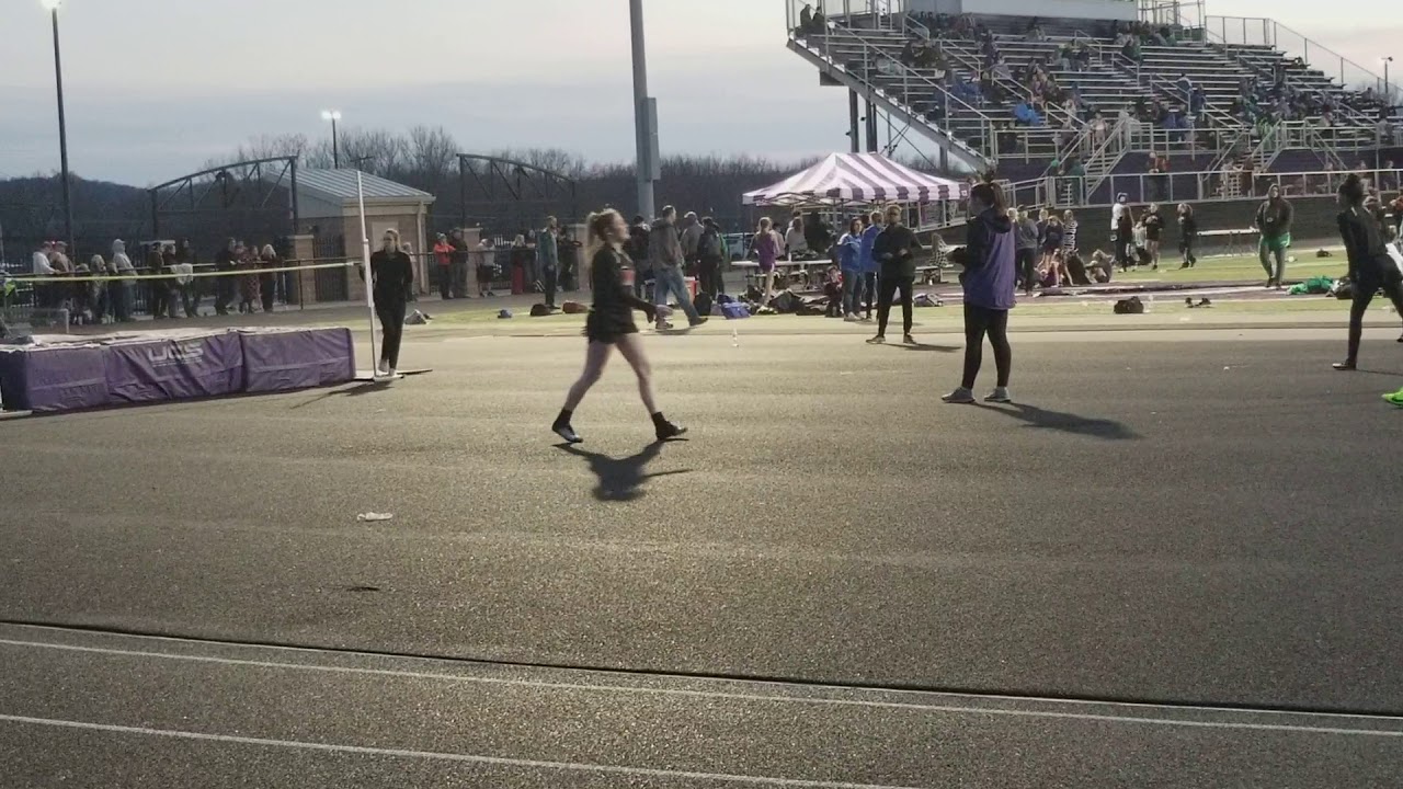 Devin Forest High Jump