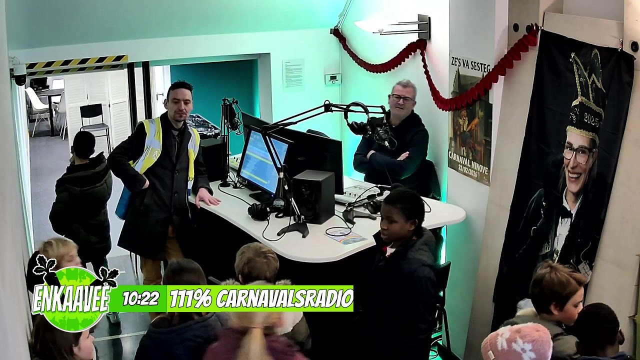 Enkaavee Live: donderdag 12/02/2026 : beziek van enkele klassen