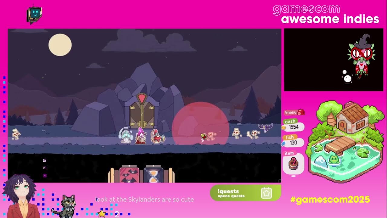 Awesome Indies Live w/gamescom!