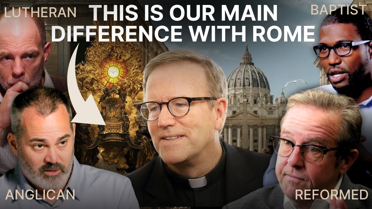 The Pope or 30,000 Denominations? White Horse Inn Responds to Bishop Robert Barron