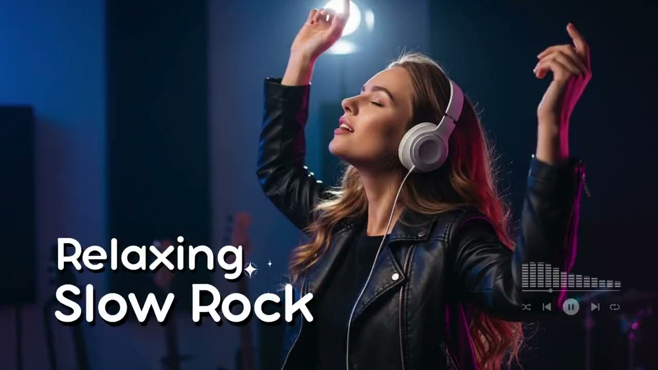 Deep Calm Slow Rock Music for Relaxing Your Mind