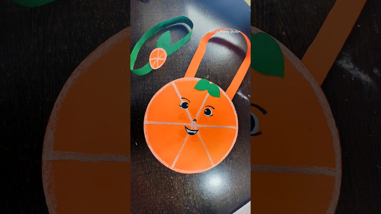 Paper Fruit Fancy Dress Costume #diy #costume #fancydress #craft #diyartandcraft #shorts #ytshorts