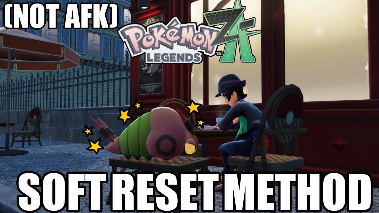 Shiny Hunt Any Pok&eacute;mon Anywhere in Legends ZA With This Soft Reset Method! (not an afk method)