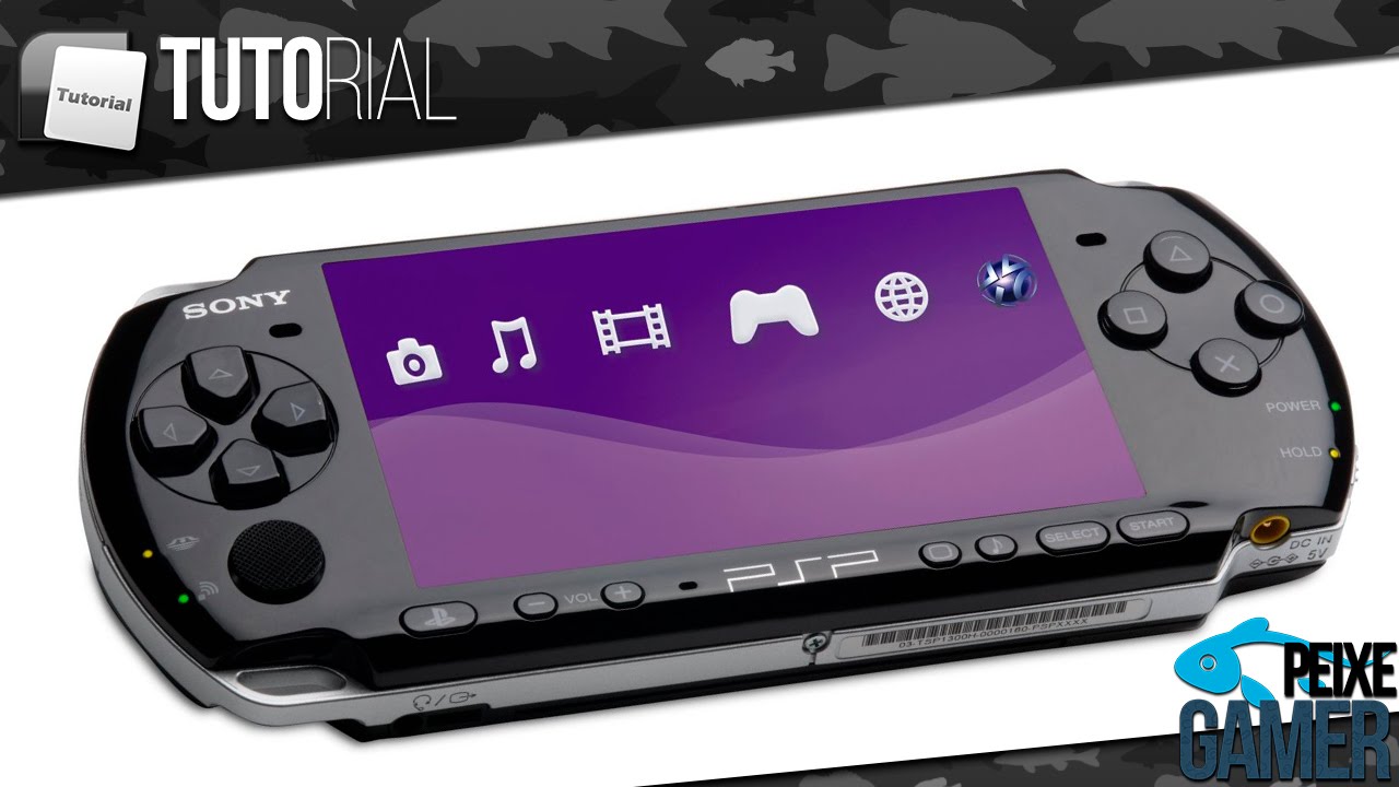 Tutorial de Como Desbloquear PSP na Firmware 6.61