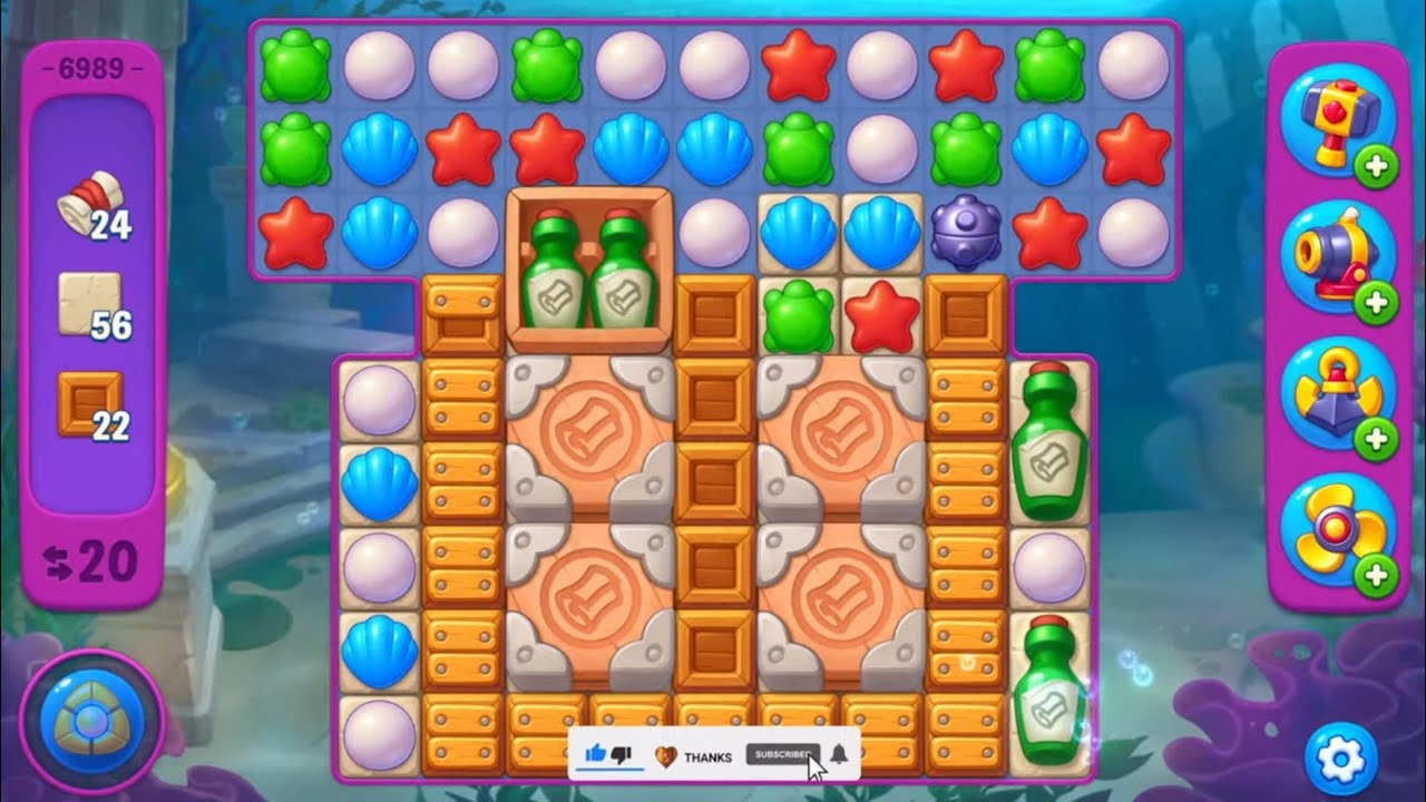 Fishdom lvl 6985-?🔥Gameplay #649