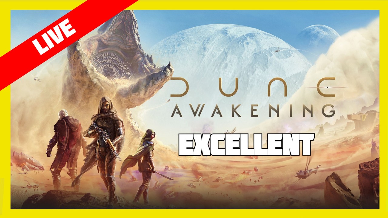 Dune Awakening : On travers le desert, pille un lab de l'empire et craft de la moto !