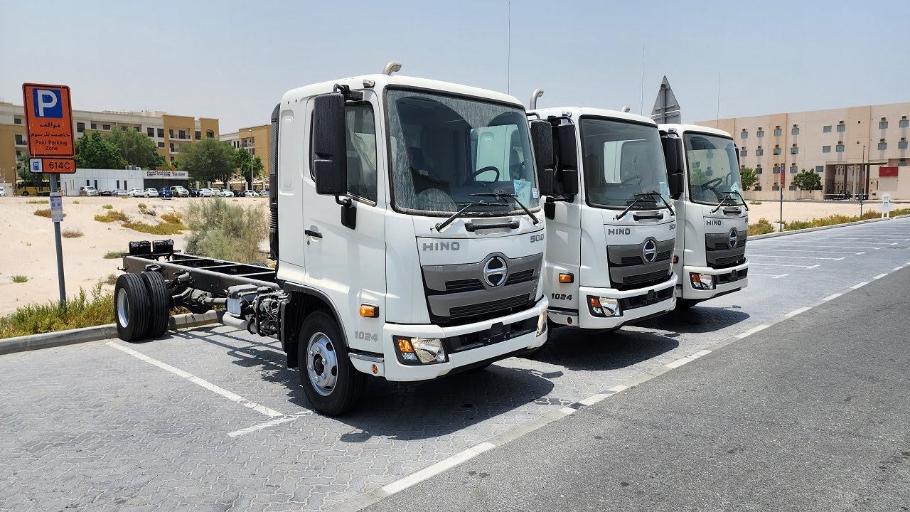 New 2023 Hino 500-1024 Now Available For Export In Dubai