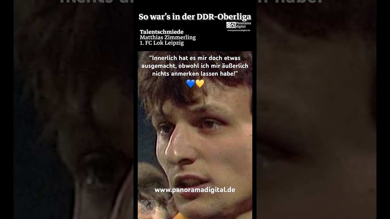 #matthiaszimmerling #lokleipzig #football #tradition #idol #legend #retro #gdr #memories #shorts