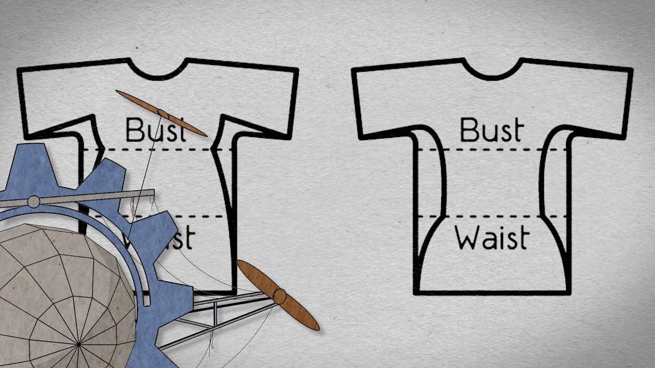 T-Shirt Tailoring: Sewing Basics #5