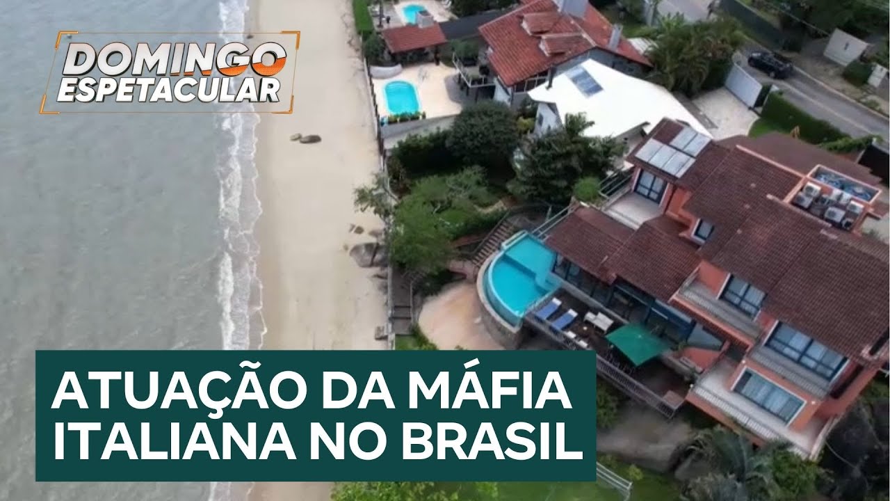 Exclusivo: veja como são as mansões de luxo usadas como abrigo por mafiosos italianos no Brasil