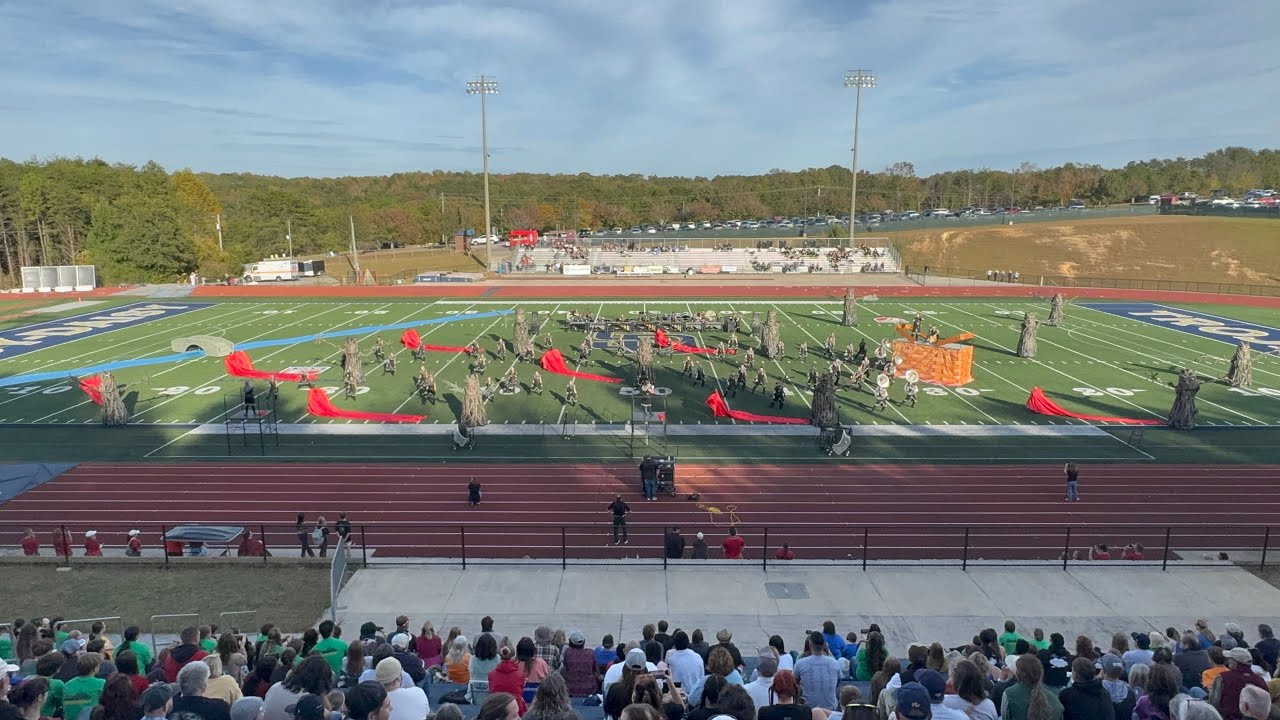 Signal Mountain Signal Corps Marching Band - The Hunt - October 25, 2025