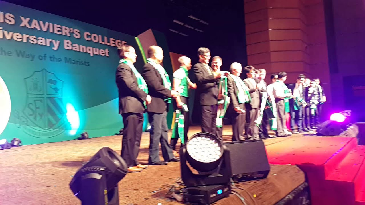 SFXC 60 Banquet School Song