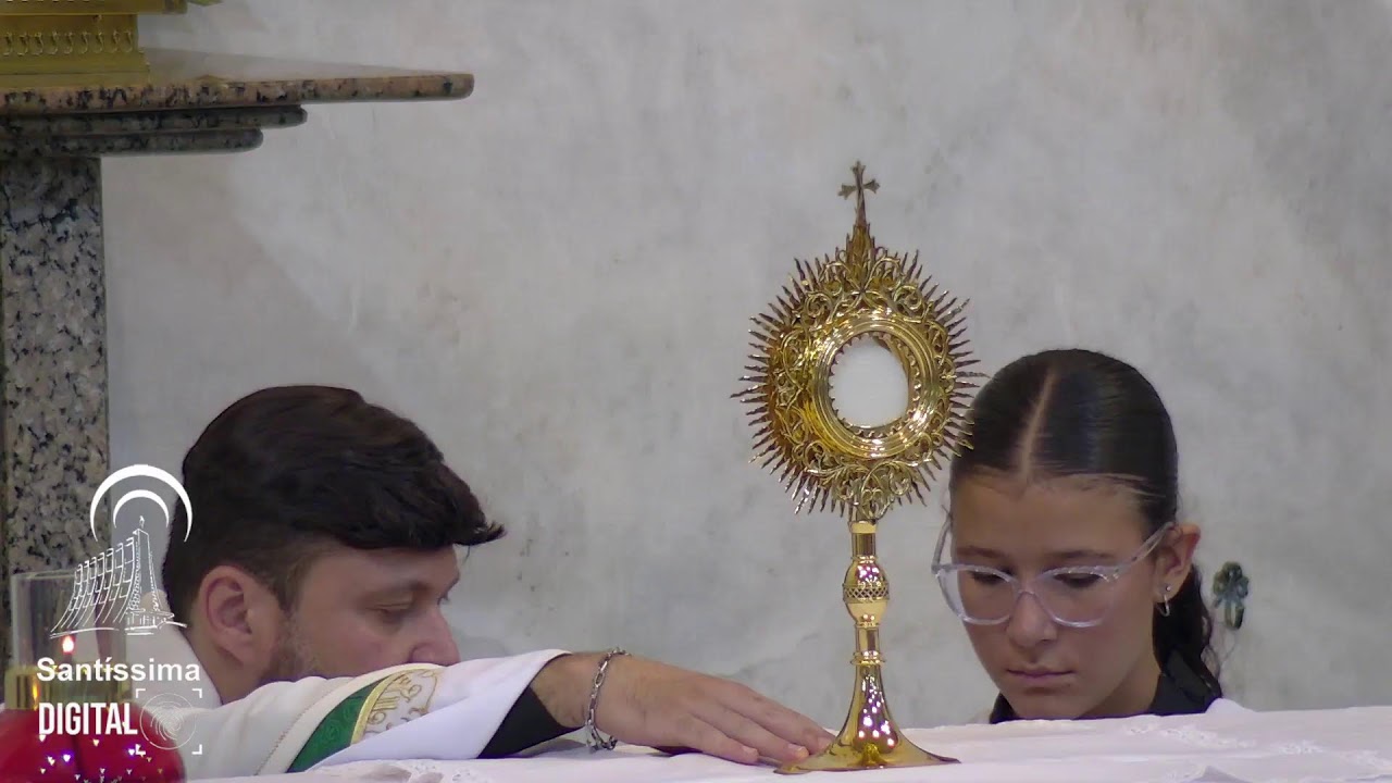 MISSA COM A BÊNÇÃO DO SANTÍSSIMO - CURA E LIBERTAÇÃO - QUINTA-FEIRA -19h30 - 12/02/2025