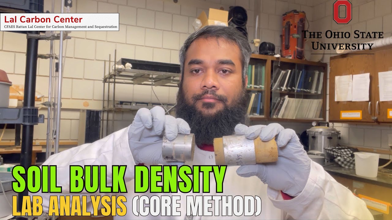 Soil Bulk Density Measurement in the Laboratory (Core Method)
