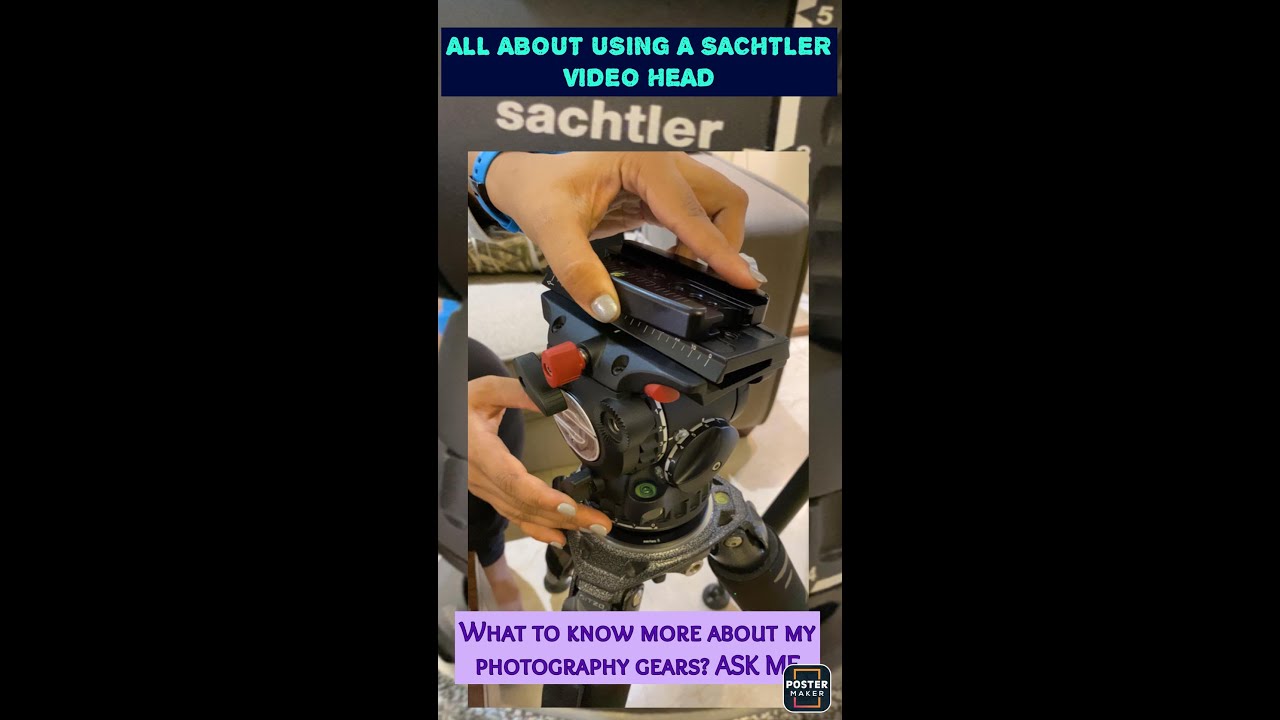 How to Make #sachtler head compatible with arca swiss , sachter with Gizto 5543LS
