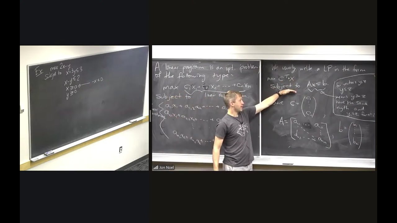 Discrete Optimization Lecture 4: Introduction to Linear Programming