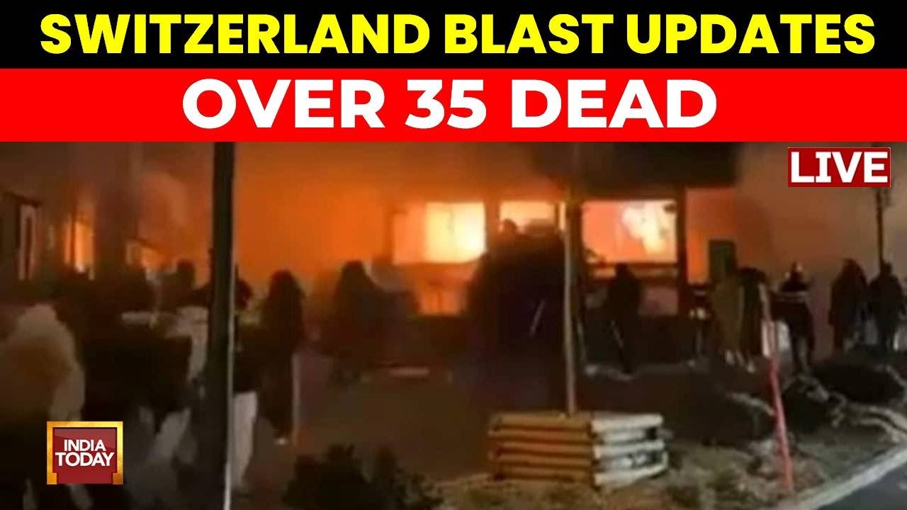 Switzerland New Year Tragedy LIVE News: Explosion At Swiss Ski Resort Bar Kills At Least 40