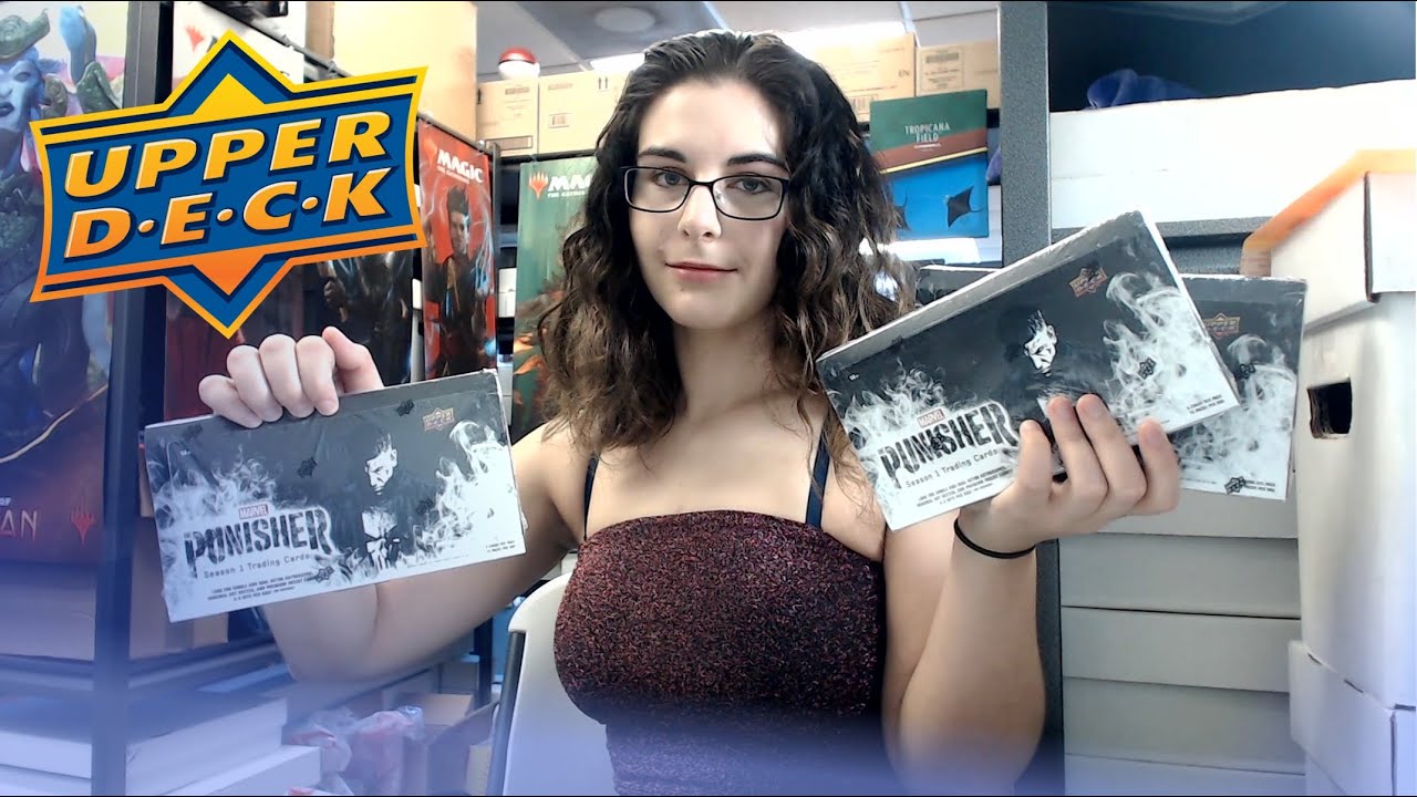 Three-Box New Product Preview! | 2020 UPPER DECK MARVEL THE PUNISHER SEASON 1 HOBBY BOX OPENING X3