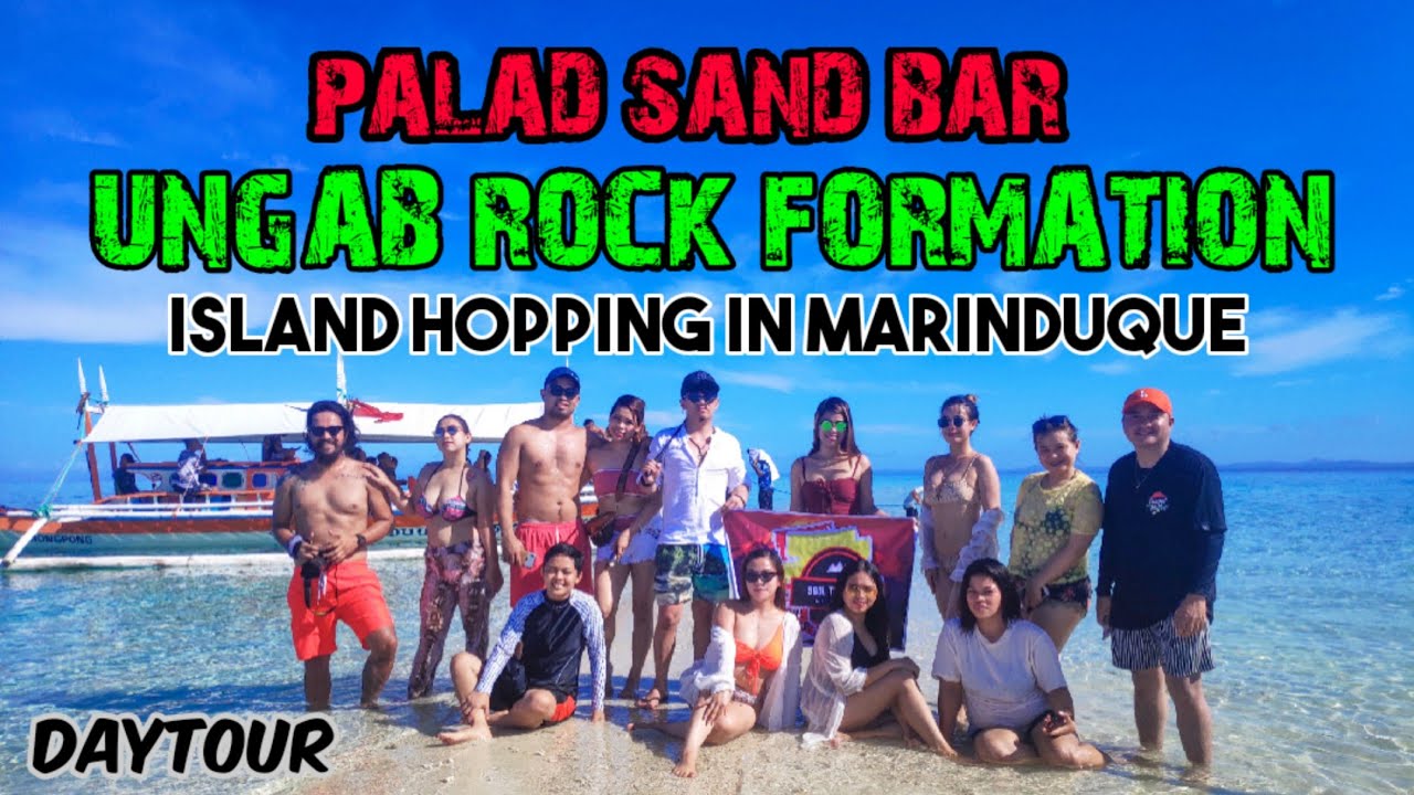 Catanauan, Quezon @Amando's Campsite | Island Hopping Palad Sand bar & Ungab Rock Formation