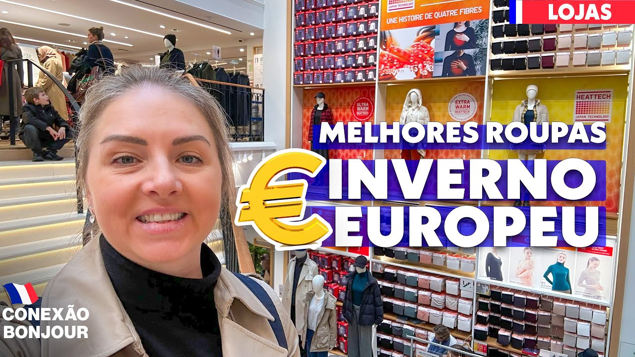 ONDE COMPRAR ROUPAS DE INVERNO EM PARIS | TUDO SOBRE A UNIQLO