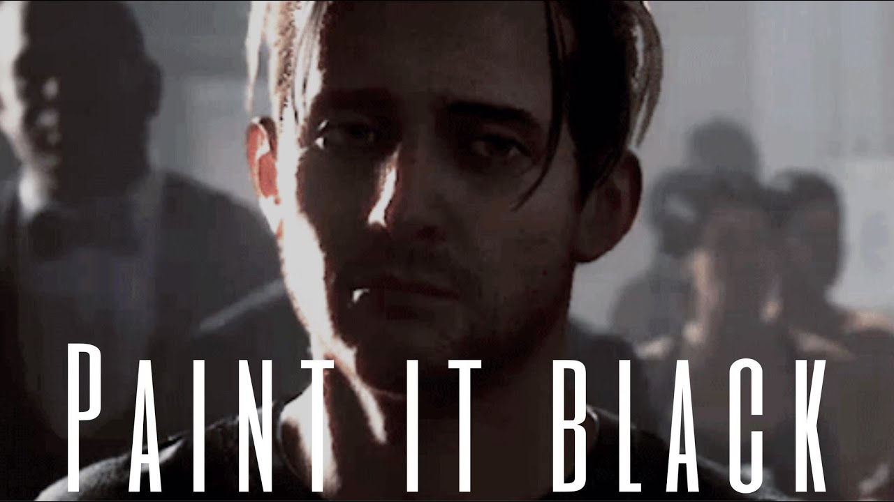 Rafe Adler | Uncharted 4: A thief’s end | Paint it black by Hidden Citizens (Spoilers)